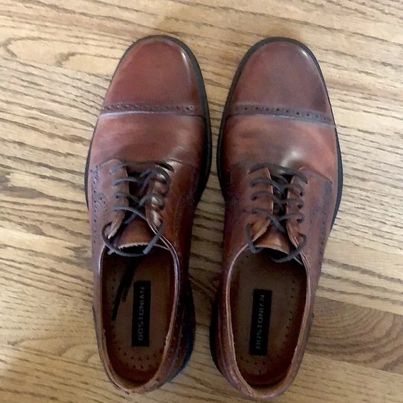 Bostonian Brown Leather #75 Dress Shoe Amazon.com | Bostonian Men main image 3